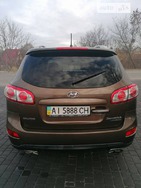 Hyundai Santa Fe 2011 Киев 2.2 л  внедорожник автомат к.п.