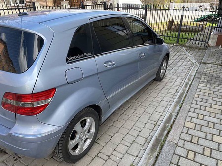 Mercedes-Benz B 150 2006  випуску Івано-Франківськ з двигуном 1.5 л бензин хэтчбек автомат за 7100 долл. 