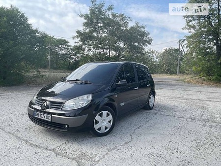 Renault Scenic 2006  випуску Одеса з двигуном 1.6 л  універсал автомат за 5300 долл. 