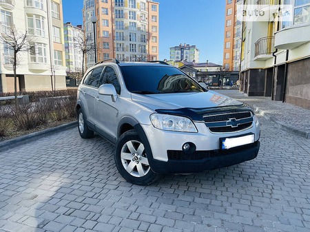 Chevrolet Captiva 2009  випуску Івано-Франківськ з двигуном 2 л дизель позашляховик автомат за 10300 долл. 