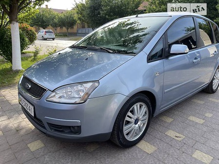 Ford C-Max 2007  випуску Ужгород з двигуном 1.8 л бензин мінівен механіка за 4500 долл. 