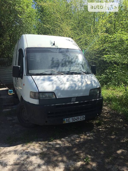 Fiat Ducato 1997  випуску Дніпро з двигуном 2.5 л дизель  механіка за 2000 долл. 