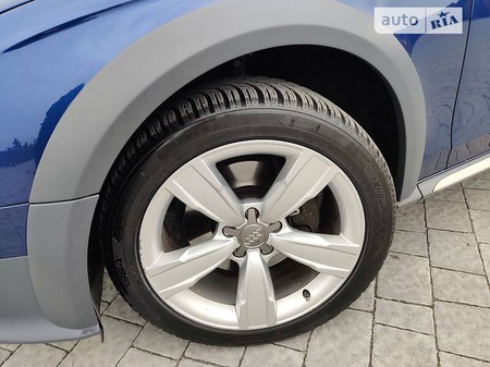 Audi A4 allroad quattro 2013  випуску Львів з двигуном 2 л бензин універсал автомат за 16500 долл. 