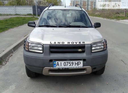 Land Rover Freelander 1998  випуску Київ з двигуном 1.8 л бензин позашляховик механіка за 4100 долл. 