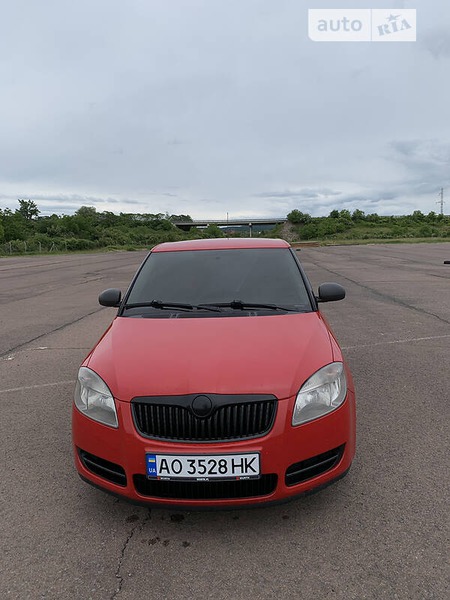 Skoda Fabia 2008  випуску Ужгород з двигуном 1.4 л дизель універсал механіка за 4000 долл. 