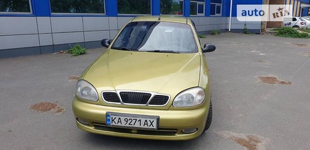 Daewoo Lanos 2007  випуску Київ з двигуном 0 л бензин седан механіка за 2200 долл. 