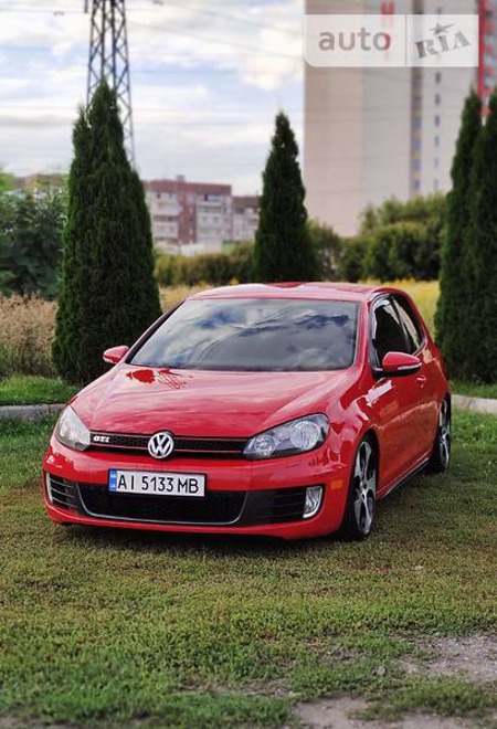 Volkswagen Golf GTI 2009  випуску Київ з двигуном 2 л бензин хэтчбек автомат за 7999 долл. 