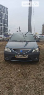 Dacia Logan 2007 Львов  универсал механика к.п.