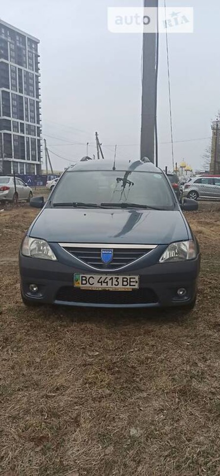 Dacia Logan 2007  випуску Львів з двигуном 0 л  універсал механіка за 5300 долл. 