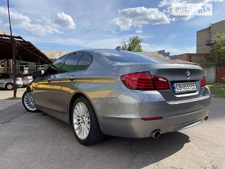 BMW 535 2011  випуску Чернігів з двигуном 3 л бензин седан автомат за 15500 долл. 