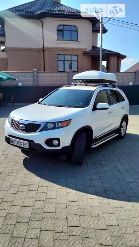 KIA Sorento 2011  випуску Івано-Франківськ з двигуном 2.2 л дизель позашляховик механіка за 14700 долл. 