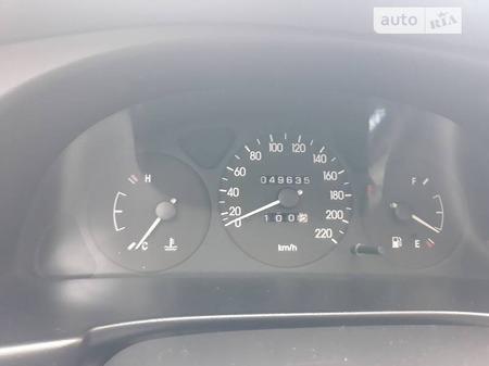 Daewoo Lanos 2008  випуску Чернівці з двигуном 1.4 л бензин седан механіка за 3200 долл. 