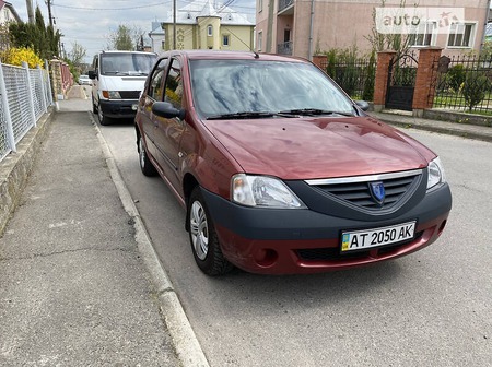 Dacia Logan 2006  випуску Івано-Франківськ з двигуном 1.6 л  седан механіка за 3899 долл. 