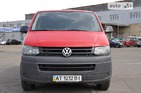 Volkswagen Transporter 2012 Киев 2 л  минивэн механика к.п.