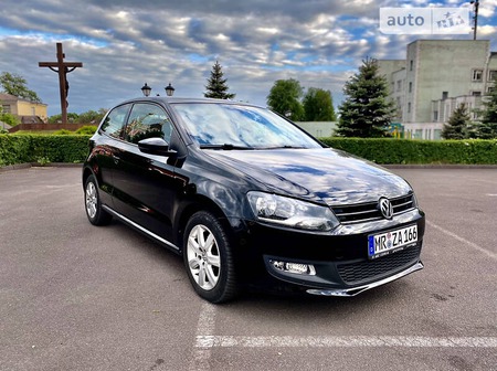 Volkswagen Polo 2012  випуску Дніпро з двигуном 1.6 л дизель купе автомат за 10000 долл. 