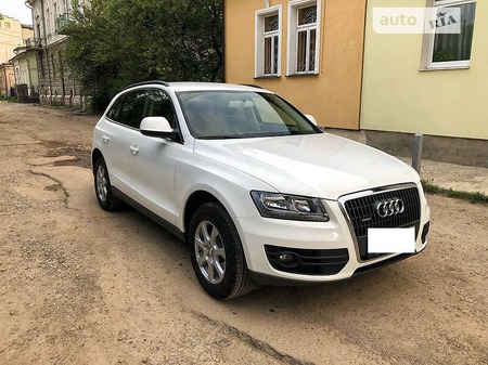 Audi Q5 2012  випуску Івано-Франківськ з двигуном 2 л дизель позашляховик автомат за 20500 євро 