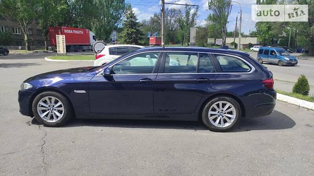 BMW 520 2017  випуску Запоріжжя з двигуном 2 л бензин універсал автомат за 15500 долл. 