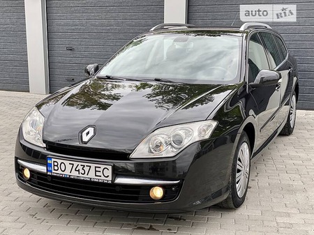 Renault Laguna 2008  випуску Тернопіль з двигуном 2 л бензин універсал механіка за 6500 долл. 