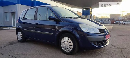 Renault Scenic 2007  випуску Черкаси з двигуном 1.6 л бензин універсал механіка за 5250 долл. 