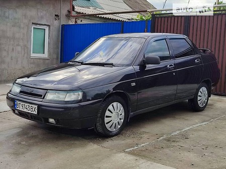 Lada 2110 2007  випуску Запоріжжя з двигуном 1.6 л  седан механіка за 2500 долл. 