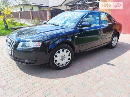 Audi A4 Limousine 2007  випуску Полтава з двигуном 1.6 л бензин седан механіка за 6899 долл. 