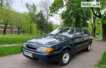 Lada 2114 2007  випуску Запоріжжя з двигуном 1.6 л  хэтчбек механіка за 2100 долл. 