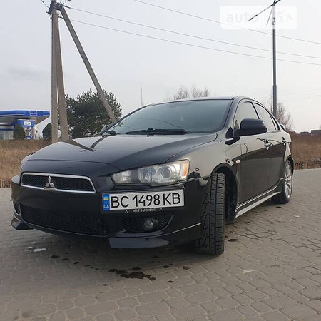 Mitsubishi Lancer 2008  випуску Львів з двигуном 0 л дизель седан механіка за 8200 долл. 