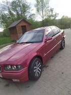 BMW 316 1995 Ужгород 1.6 л  седан механика к.п.