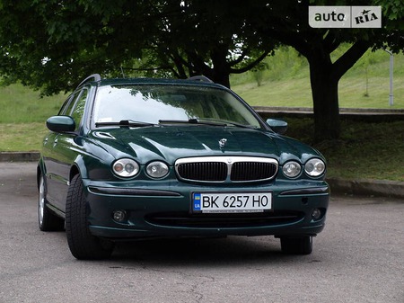 Jaguar X-Type 2005  випуску Рівне з двигуном 0 л дизель універсал механіка за 4200 долл. 