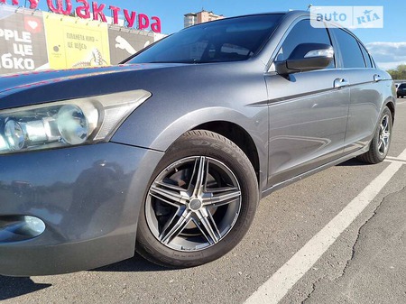 Honda Accord 2008  випуску Суми з двигуном 2.4 л  седан автомат за 9500 долл. 