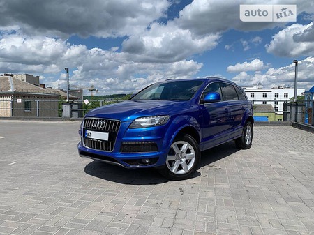 Audi Q7 2008  випуску Хмельницький з двигуном 3 л дизель позашляховик автомат за 16500 долл. 