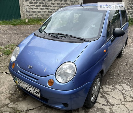 Daewoo Matiz 2008  випуску Івано-Франківськ з двигуном 0.8 л бензин хэтчбек автомат за 2800 долл. 