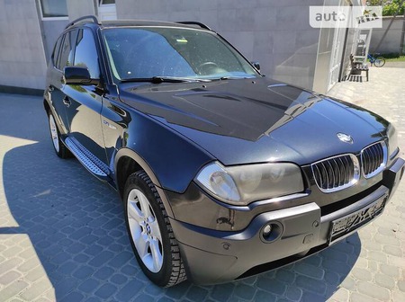 BMW X3 2004  випуску Вінниця з двигуном 2.5 л  позашляховик автомат за 6850 долл. 