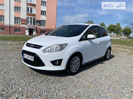 Ford C-Max 2012  випуску Львів з двигуном 1.6 л бензин універсал механіка за 7499 долл. 