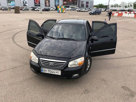 KIA Cerato 2007  випуску Одеса з двигуном 1.6 л бензин седан механіка за 6800 долл. 