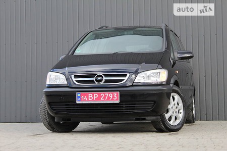 Opel Zafira Tourer 2005  випуску Львів з двигуном 0 л бензин універсал механіка за 5650 долл. 