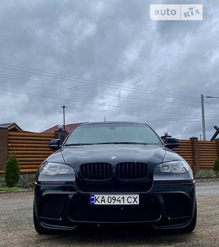 BMW X6 2010  випуску Київ з двигуном 4.4 л бензин позашляховик автомат за 19999 долл. 