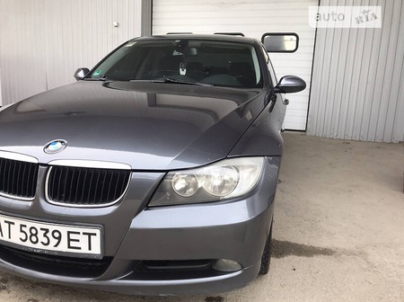 BMW 318 2007  випуску Тернопіль з двигуном 2 л дизель седан механіка за 7100 долл. 