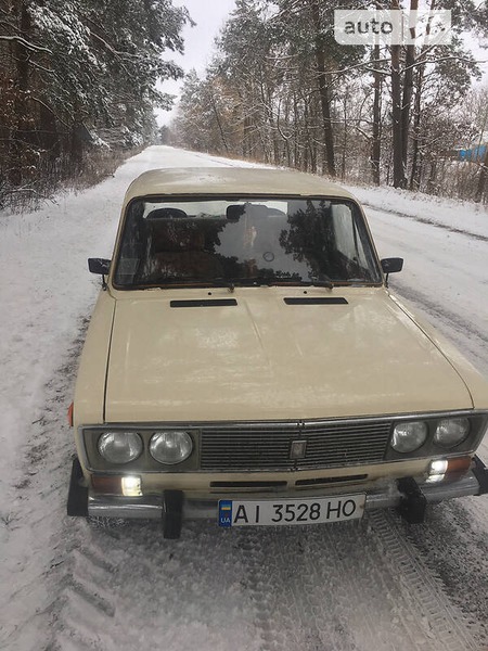 Lada 2106 1990  випуску Київ з двигуном 1.3 л бензин хэтчбек механіка за 700 долл. 