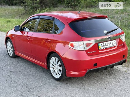 Subaru Impreza 2008  випуску Дніпро з двигуном 2 л бензин хэтчбек механіка за 5500 долл. 