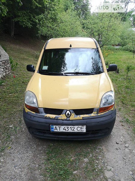 Renault Kangoo 2006  випуску Івано-Франківськ з двигуном 0 л дизель пікап механіка за 4100 долл. 