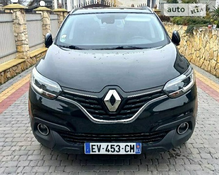 Renault Kadjar 2018  випуску Рівне з двигуном 1.5 л дизель універсал автомат за 17300 долл. 