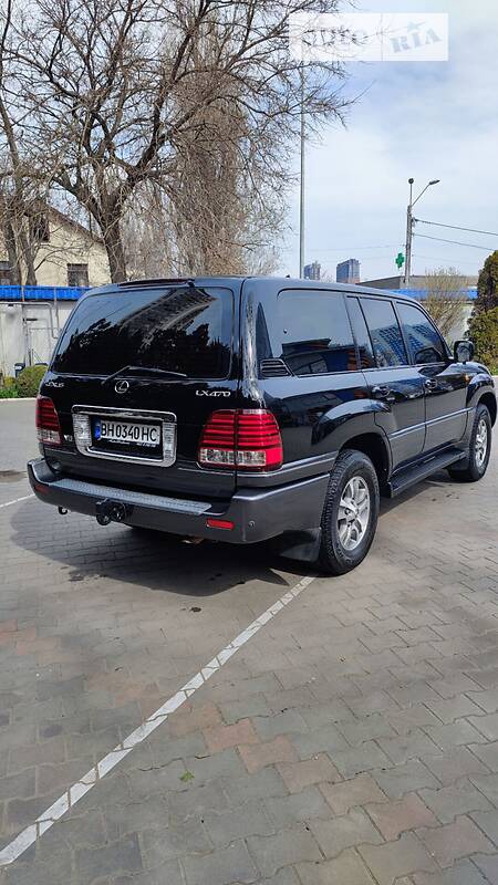 Lexus LX 470 2003  випуску Одеса з двигуном 4.7 л  позашляховик автомат за 19999 долл. 