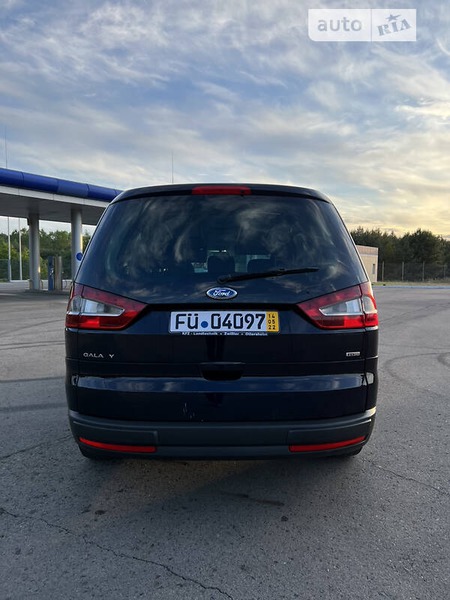 Ford Galaxy 2006  випуску Луцьк з двигуном 1.8 л дизель мінівен механіка за 6200 долл. 