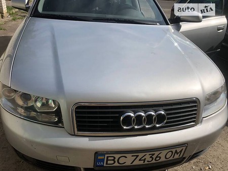 Audi A4 Limousine 2002  випуску Львів з двигуном 0 л бензин седан автомат за 5300 долл. 