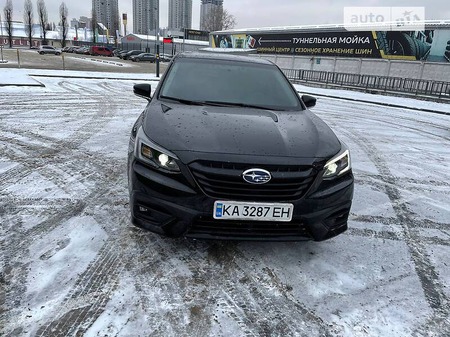 Subaru Legacy 2020  випуску Івано-Франківськ з двигуном 0 л бензин седан автомат за 19800 долл. 