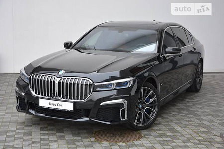 BMW 730 2019  випуску Київ з двигуном 0 л дизель седан автомат за 83500 євро 