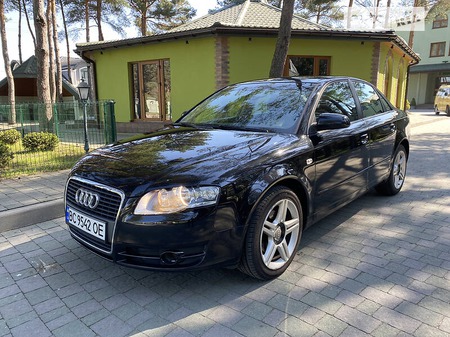 Audi A4 Limousine 2007  випуску Львів з двигуном 1.9 л дизель седан механіка за 6700 долл. 