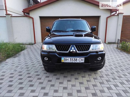 Mitsubishi Pajero Sport 2008  випуску Одеса з двигуном 2.5 л дизель позашляховик механіка за 8999 долл. 