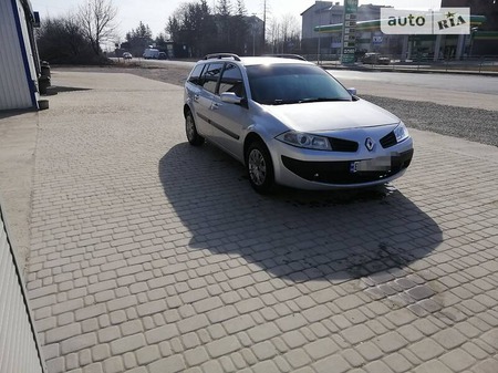 Renault Megane 2007  випуску Тернопіль з двигуном 1.5 л дизель універсал механіка за 4850 долл. 